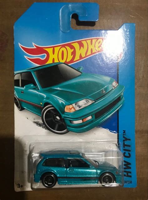 Hot Wheels Night Burners Honda Civic Ef On Carousell