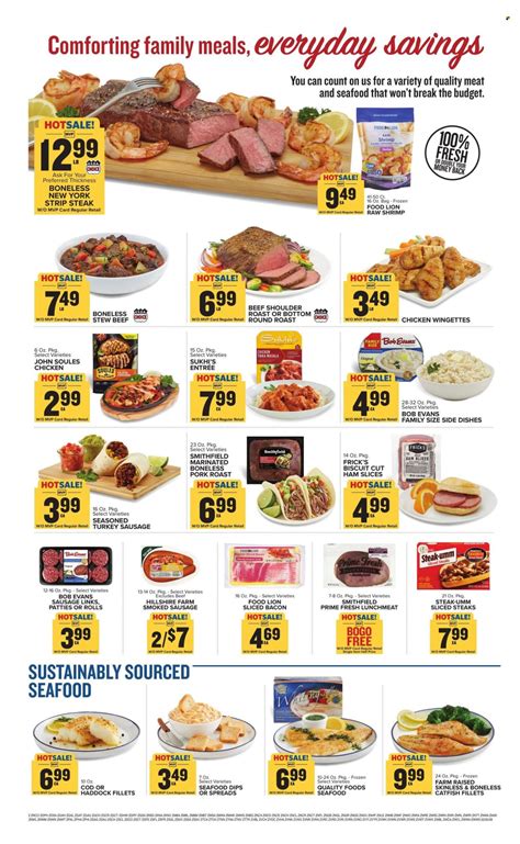 Food lion ads for this week save shoppers a fortune on groceries 14
