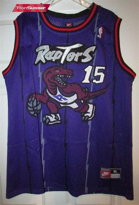 Nba Toronto Raptors Vince Carter 15 Jersey Xl By Nike