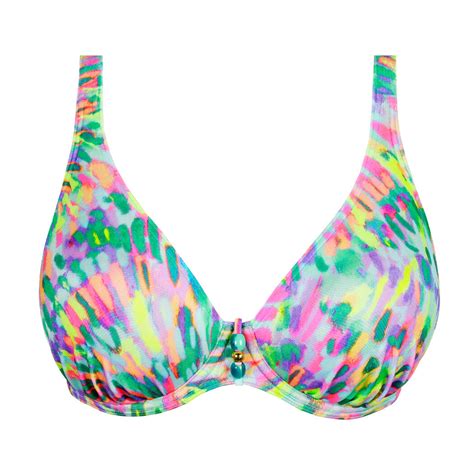 Padded Triangle Bikini Top PrimaDonna Douala