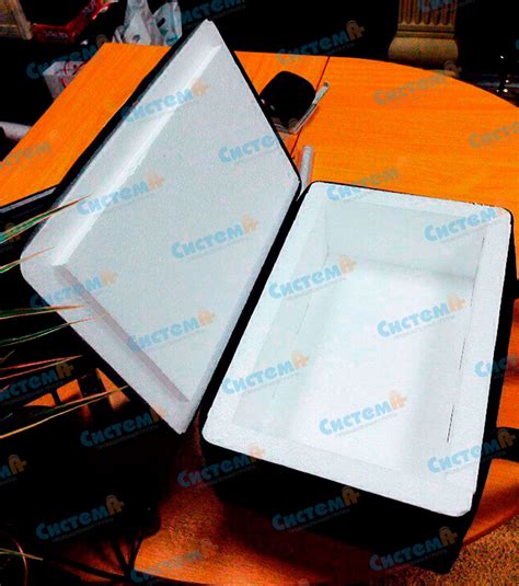 Пищевые термоконтейнеры для замороженных продуктов | Производство тары ...