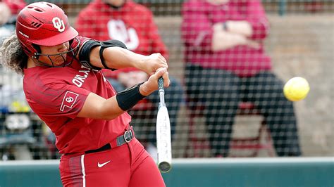 Oklahoma Sooners Slugger Jocelyn Alos Mission And Assault On Ncaa