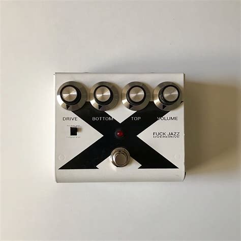 Laa Custom Phil X Fuck Jazz Overdrive Signed Reverb