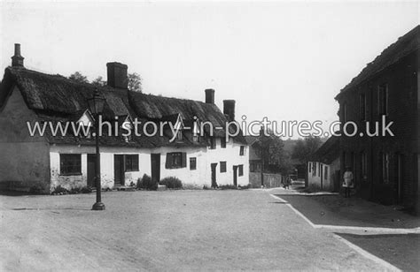 Street Scenes Great Britain England Essex Newport Church Street Newport Essex C