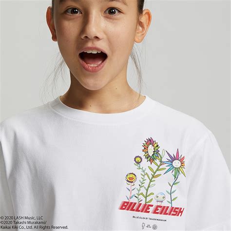 Uniqlo Launches Billie Eilish X Takashi Murakami Capsule Collection