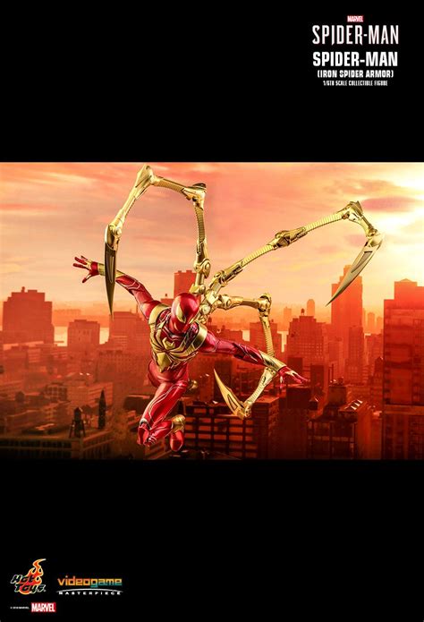 Hot Toys HOT TOYS MARVEL S SPIDER MAN IRON SPIDER ARMOR