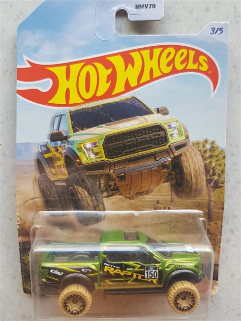 Jual HOT WHEELS HOTWHEELS 17 FORD F 150 RAPTOR HW BAJA RALLY OFF ROAD 4x4 Series Shopee