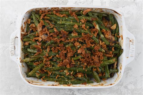 Grown Up Green Bean Casserole Recipe Home Chef