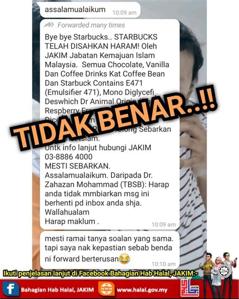 Penjelasan Isu Status Halal Starbucks Malaysia