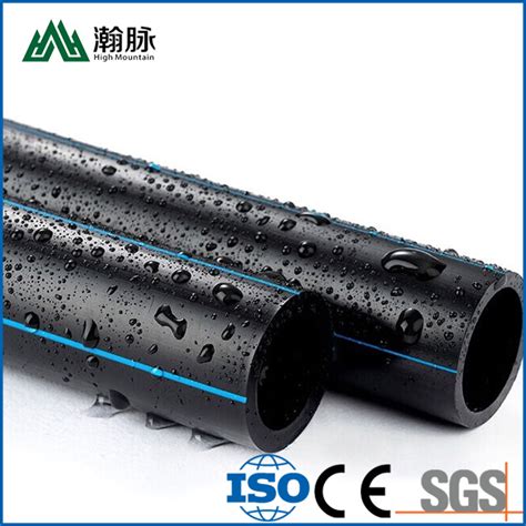 pe water supply pipe mpa irrigation water pipe  meters drainage