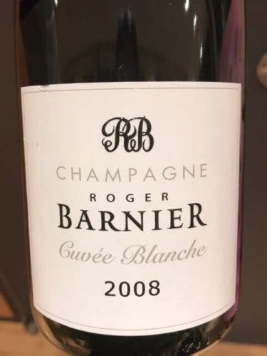 Roger Barnier Cuvée Blanche Champagne Vivino Canada