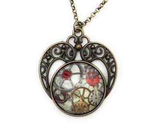 Clockwork Heart - Etsy