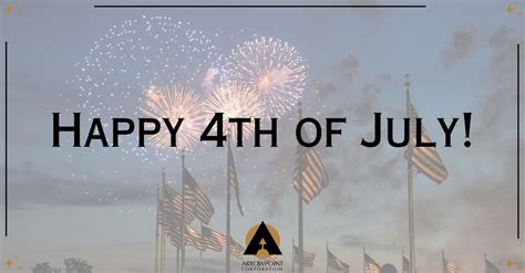 Arrowpoint Corporation on LinkedIn: Arrowpoint hopes everyone has a ...