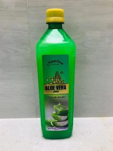 Rv Herbal Amratam Aloe Vera Juice Packaging Type Bottle 1000ml At Rs