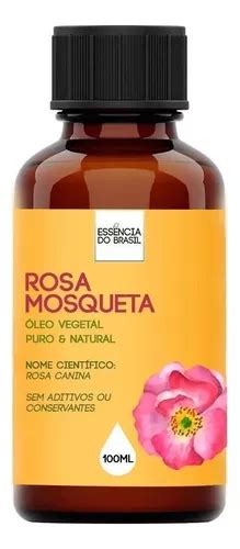 Aceite Vegetal De Rosa Mosqueta Ml Puro Y Natural Mercadolibre