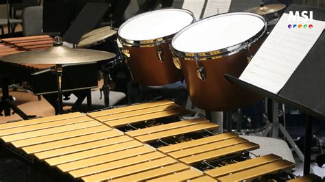 alat musik perkusi  orkestra mengenal jantung irama musik