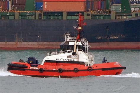 PSA CAPELLA YS51, Tug - Details and current position - IMO 9830202 ...