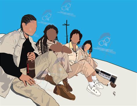 set   classic  poster  illustration  poster hip