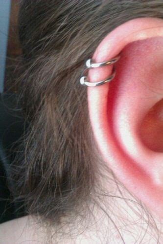 Ear Percings Piercings Earings Piercings Helix Piercing Jewelry
