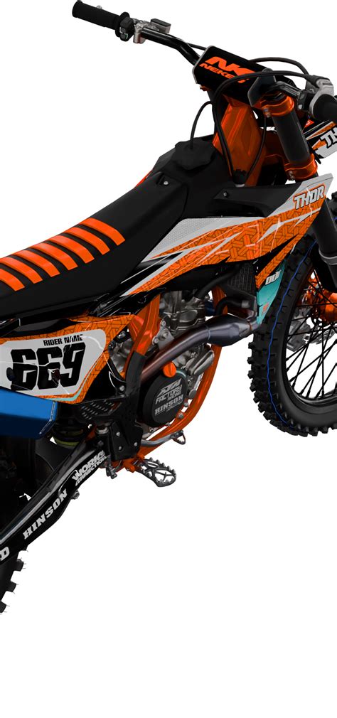 Grafiche Motocross Adesivi Motocross Althea Design