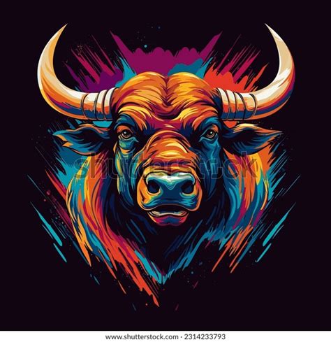 907 Bull Colorful Splashes Images, Stock Photos & Vectors | Shutterstock