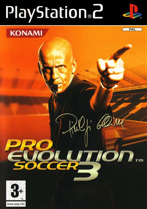 Pro Evolution Soccer 3 [PS2] – Roms en Español