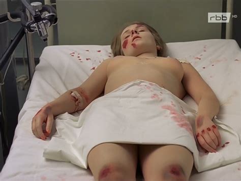 Nude Video Celebs Jacqueline Poggel Nude Polizeiruf S E