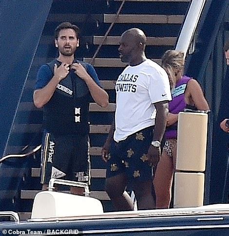 Sofia Richie Rocks Leopard Print Bikini As She Rides Jet Ski With Scott Disick In Portofino