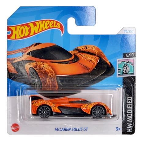 HOT WHEELS HTD MCLAREN SOLUS GT HOT WHEELS