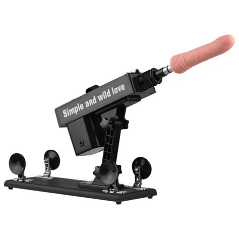 Automatyczny Seks Pistolet Maszynowy Duży Dildo oficjalne archiwum Allegro