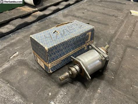 Thesamba Vw Classifieds Nos Early Bosch V Starter Solenoid