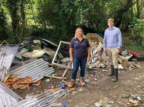 PCC targets fly-tipping in Rural Campaign