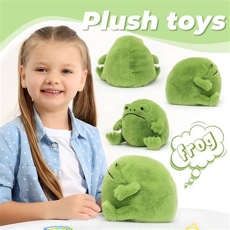 Stuffed Animals Toy78 Inch Jellycats Frog Cute Plushiesstuffed Toys