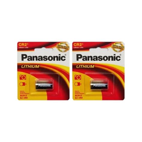 Kit Cartelas Bateria Panasonic Cr V Unidades No Shoptime