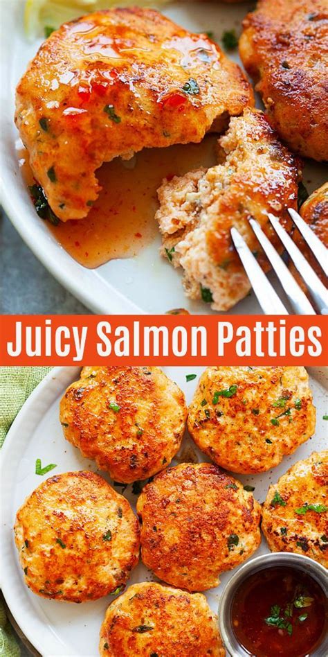 How To Make Salmon Patties Without Eggs - foodrecipestory