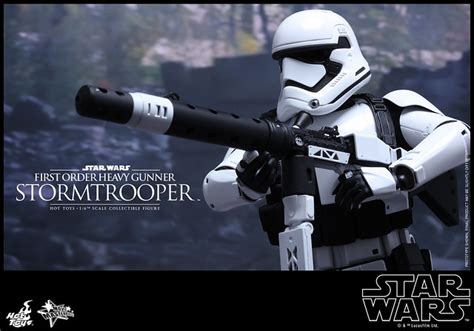 Hot Toys Mms First Order Heavy Gunner Stormtrooper