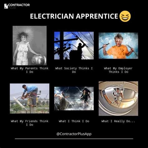 Electrician Memes Apprentice Memes Electrician Electrician Humor