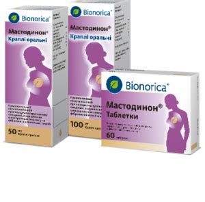 Мастодинон Біонорика - ліки від мастопатії, мастоденіі і ПМС