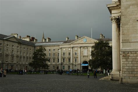 Trinity College Dublin Ireland Dub Dublin Trinity College Front