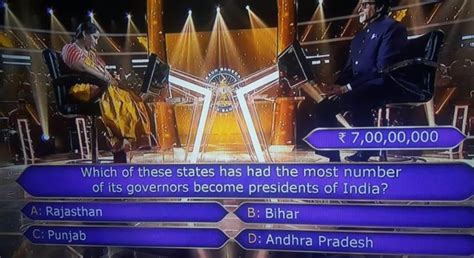 Questions For Kaun Banega Crorepati