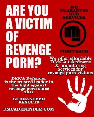 Are You A Victim Of Revenge Porn PDF