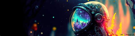 Astronaut Art 4k Wallpaper Download