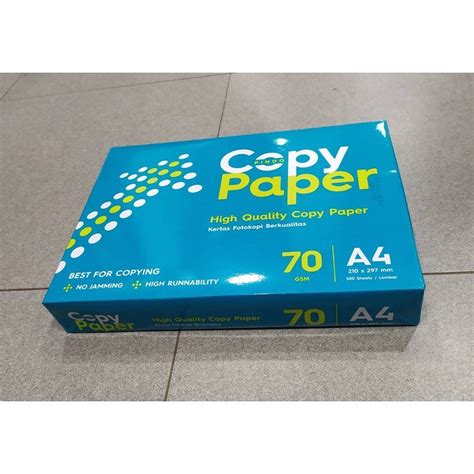 Kertas Hvs Copy Paper A4 70 Gr