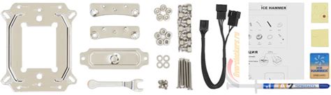 Кулер Ice Hammer IH-4600N - techphones.ru