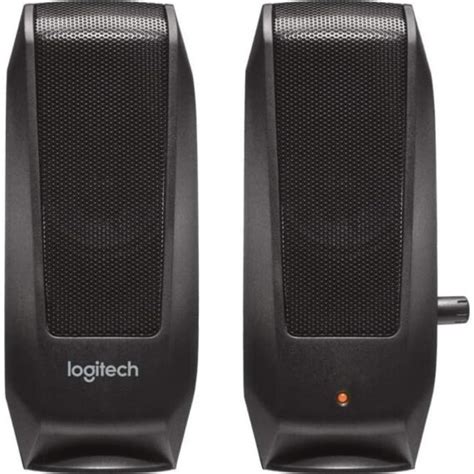 Logitech S120 Black Mini-Stereo Speaker