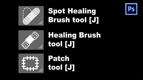 Photoshop Cc 2018 How To Use Spot Healing Brush Tool How To Use Patch