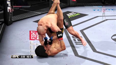 Ea Sports Ufc Bruce Lee Vs Gsp Youtube