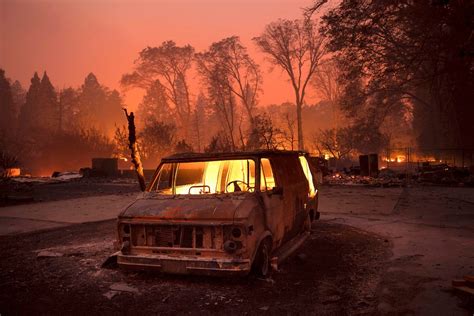 California Wildfires 3 Fires Wreak Havoc People Flee PHOTOS Chico