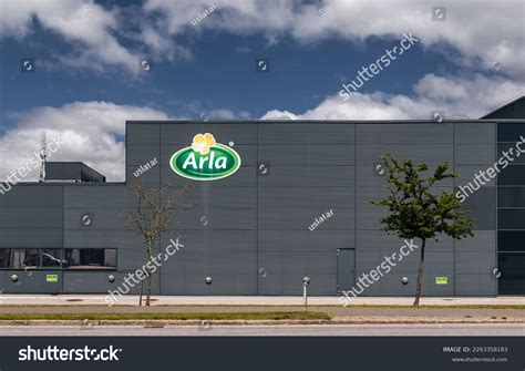 krusa denmark   dairy arla stock photo  shutterstock