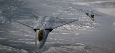 Us Air Force’s Sixth Gen Fighter Enters Development Phase